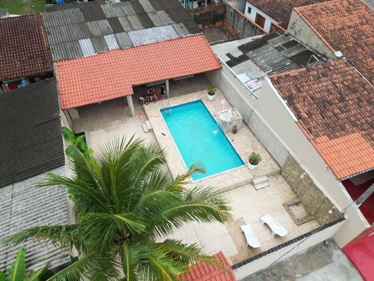 Casa De Praia Com Piscina - Itanhaem Villa Porto do Padeiro Exterior foto