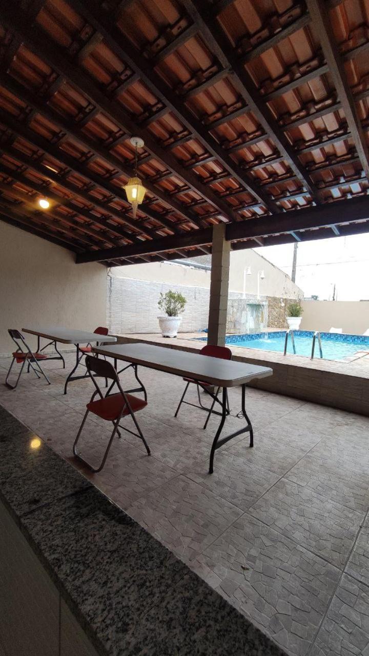 Casa De Praia Com Piscina - Itanhaem Villa Porto do Padeiro Exterior foto