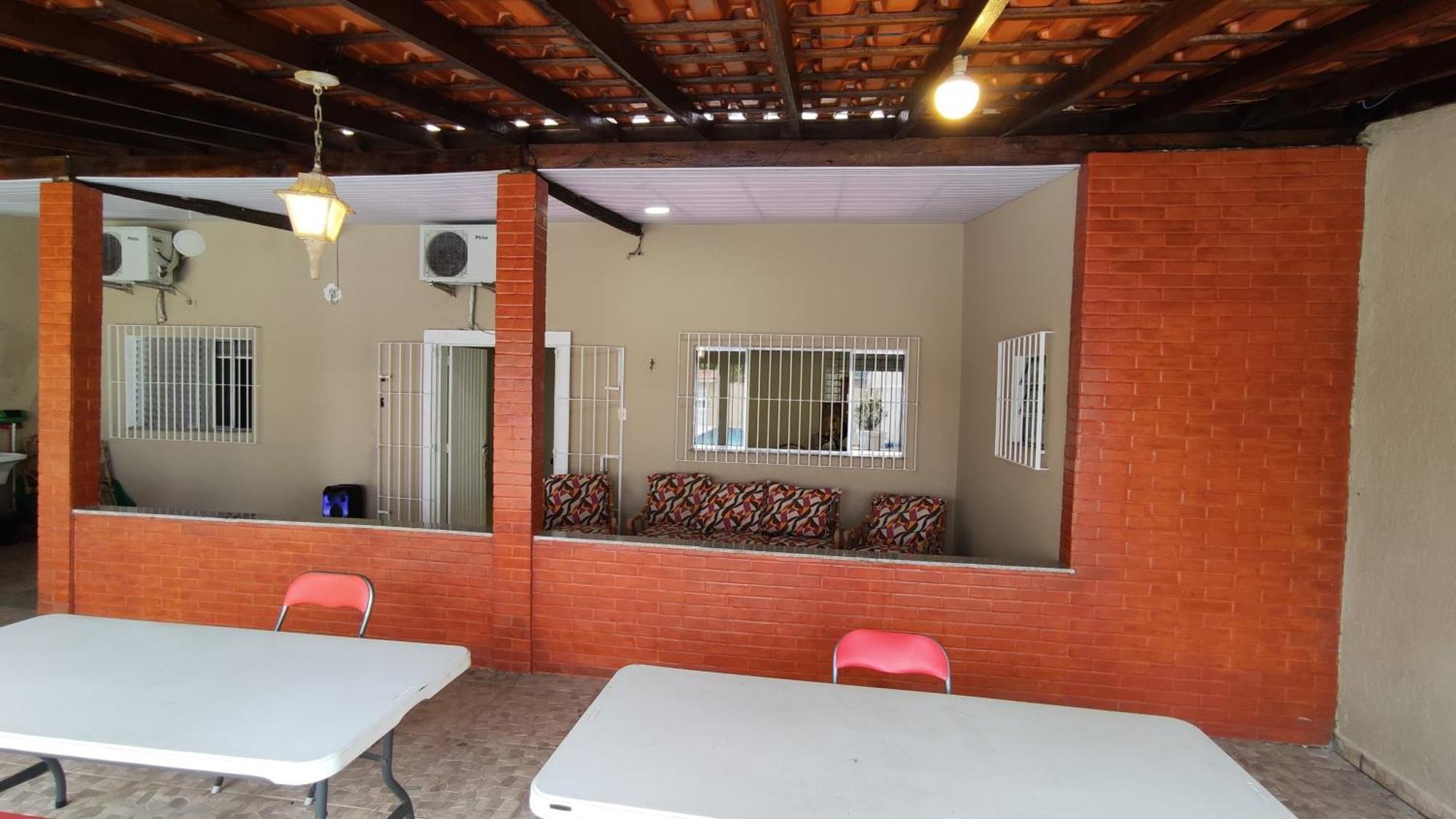 Casa De Praia Com Piscina - Itanhaem Villa Porto do Padeiro Exterior foto