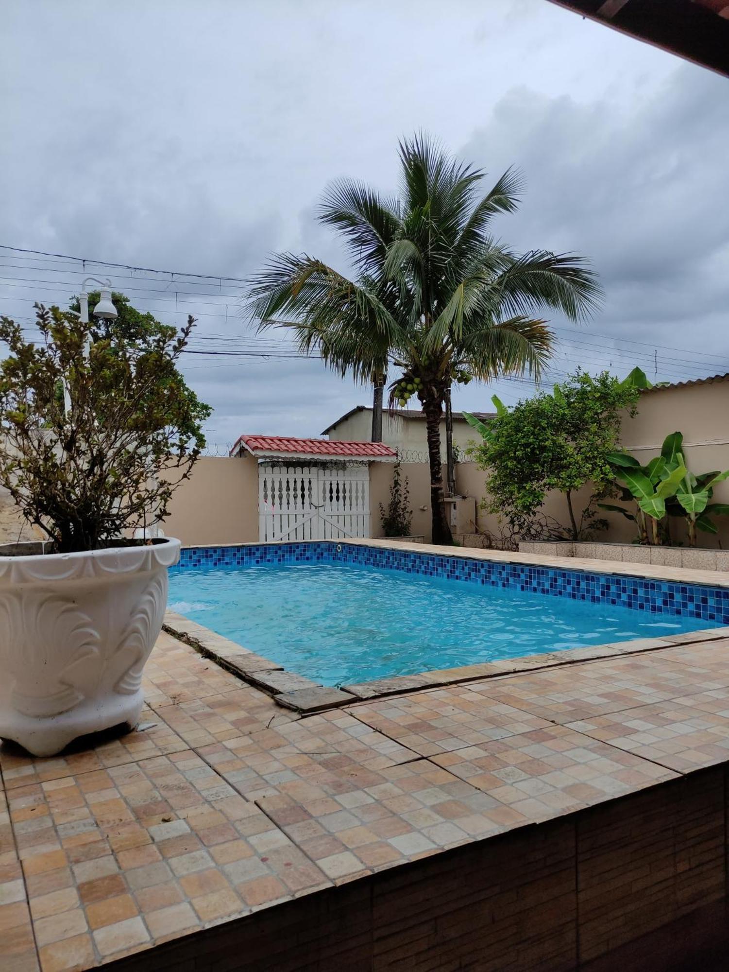 Casa De Praia Com Piscina - Itanhaem Villa Porto do Padeiro Exterior foto